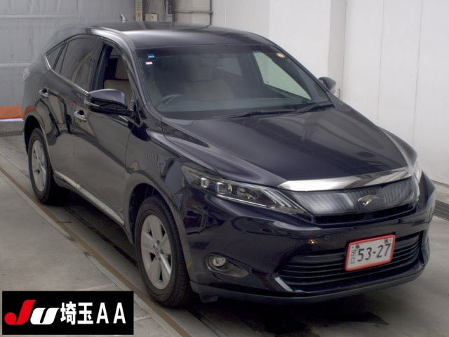 TOYOTA HARRIER — фото