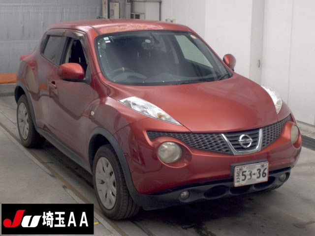 NISSAN JUKE — фото