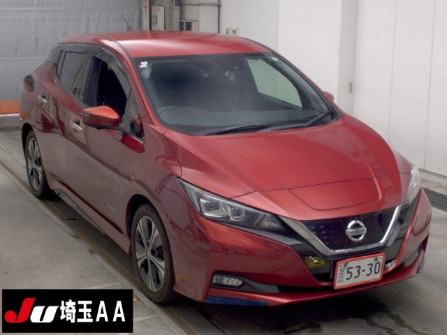 NISSAN LEAF — фото