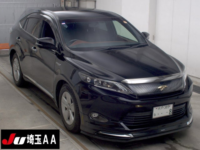 TOYOTA HARRIER — фото