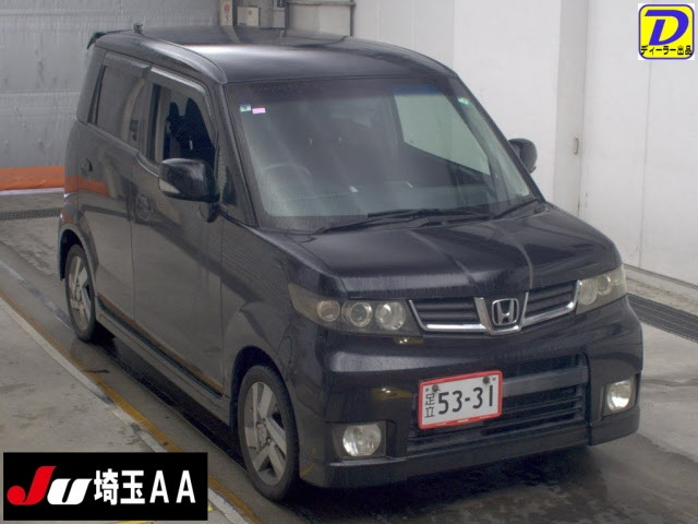 HONDA ZEST — фото