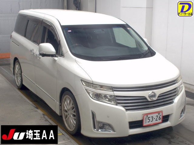 NISSAN ELGRAND — фото