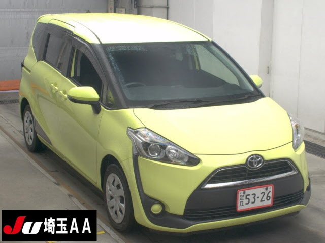 TOYOTA SIENTA — фото