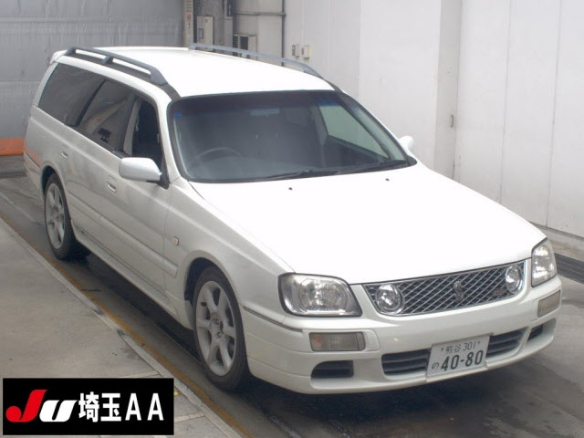 NISSAN STAGEA