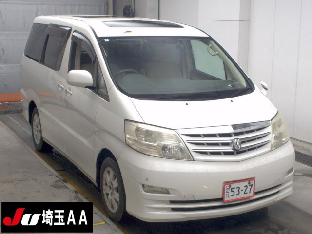 TOYOTA ALPHARD — фото