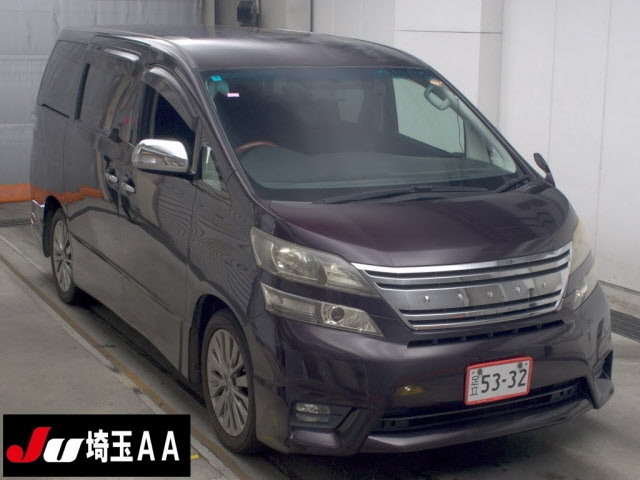 TOYOTA VELLFIRE — фото