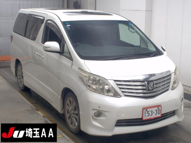 TOYOTA ALPHARD — фото