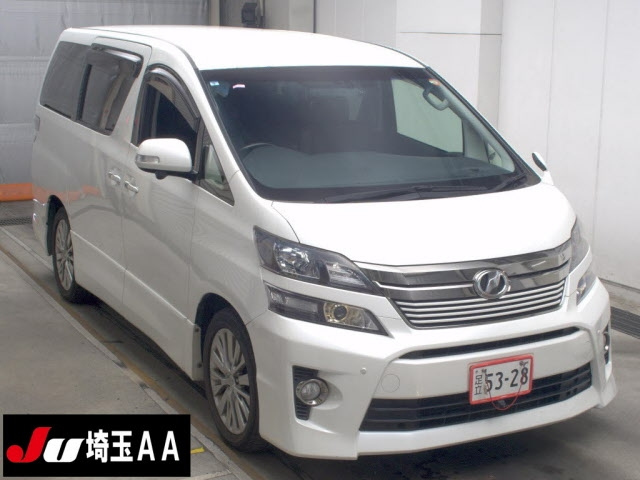 TOYOTA VELLFIRE — фото