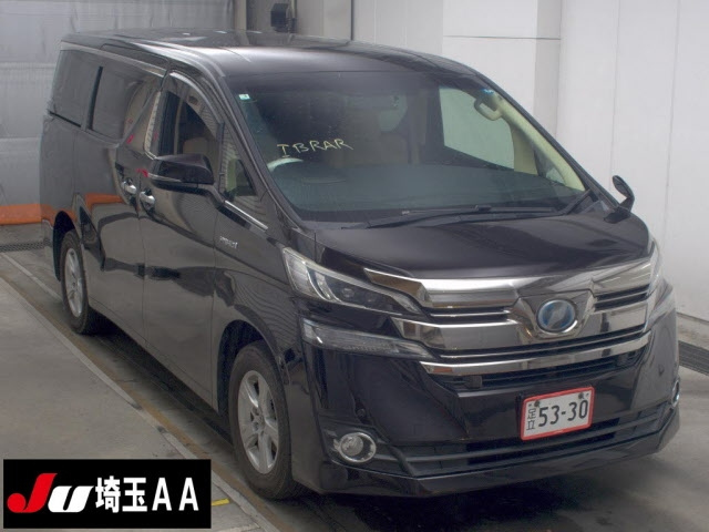 TOYOTA VELLFIRE — фото