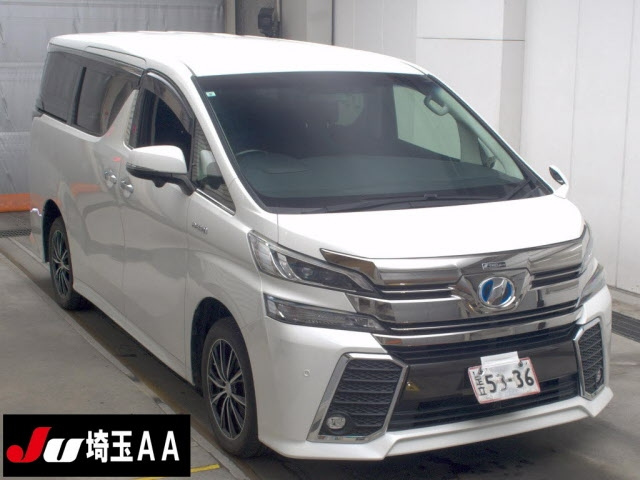 TOYOTA VELLFIRE — фото