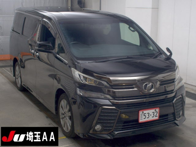 TOYOTA VELLFIRE — фото