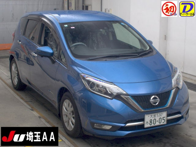 NISSAN NOTE — фото