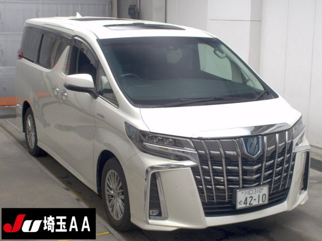 TOYOTA ALPHARD — фото