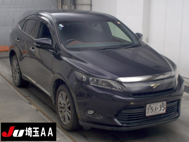TOYOTA HARRIER — фото