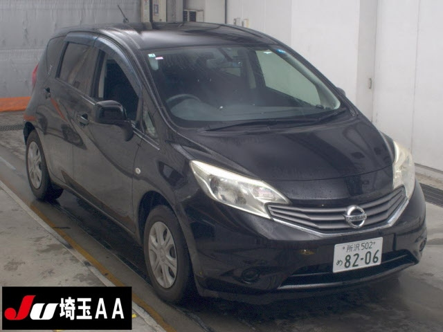 NISSAN NOTE — фото