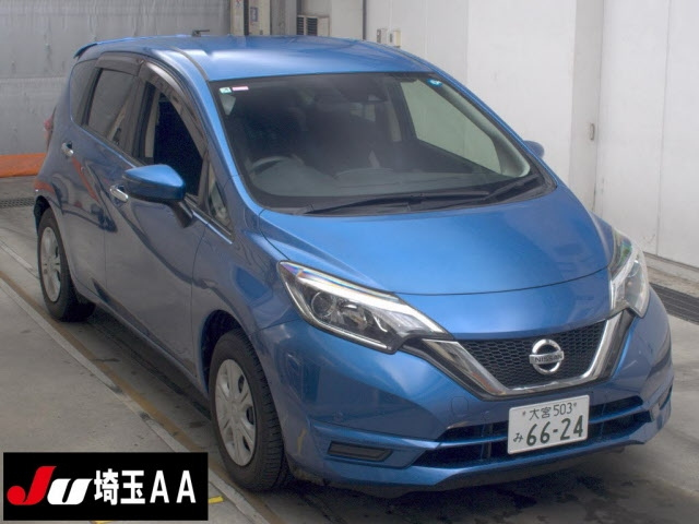 NISSAN NOTE — фото