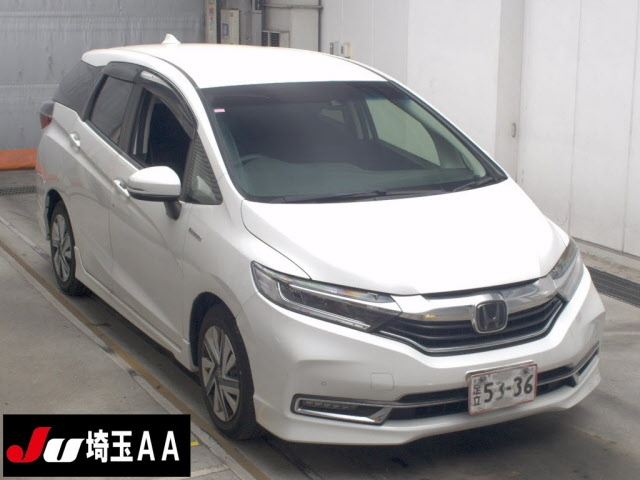 HONDA SHUTTLE — фото