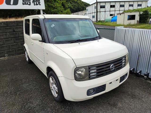 NISSAN CUBE — фото