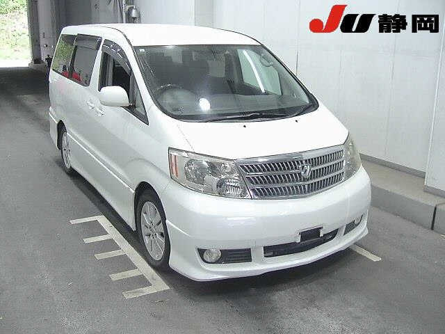 TOYOTA ALPHARD — фото