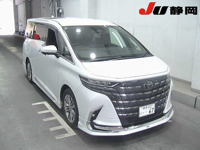 TOYOTA ALPHARD — фото