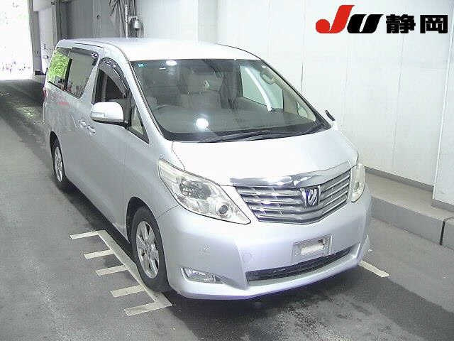 TOYOTA ALPHARD — фото