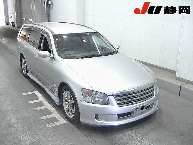 NISSAN STAGEA — фото