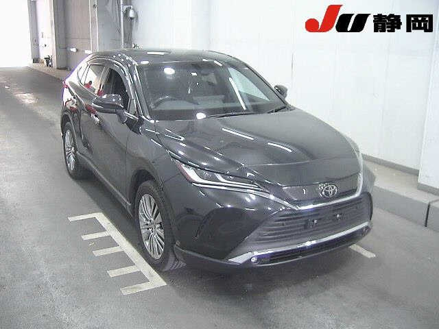 TOYOTA HARRIER — фото
