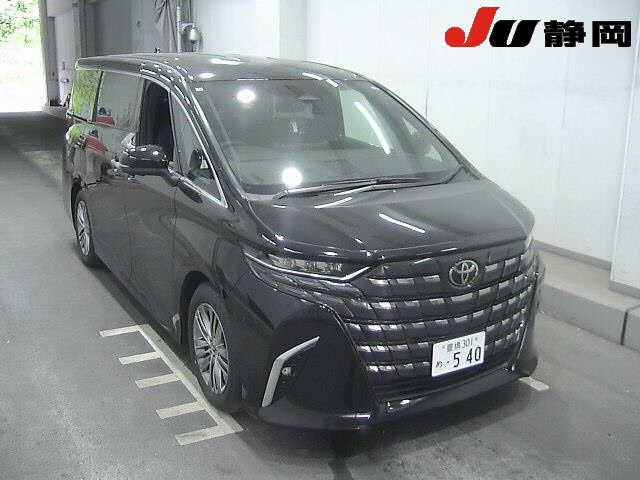 TOYOTA ALPHARD — фото