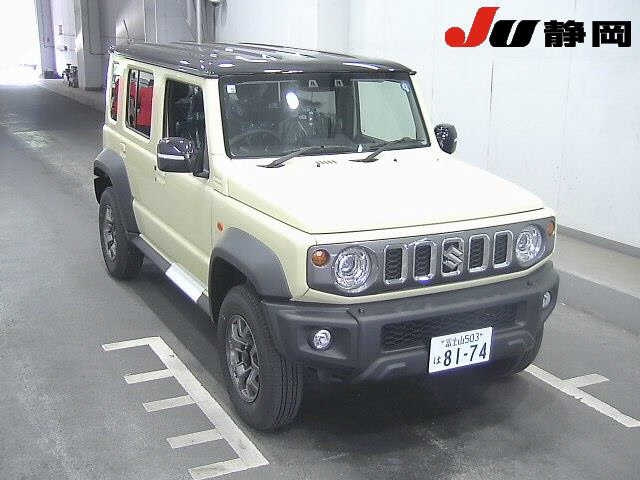 SUZUKI JIMNY — фото