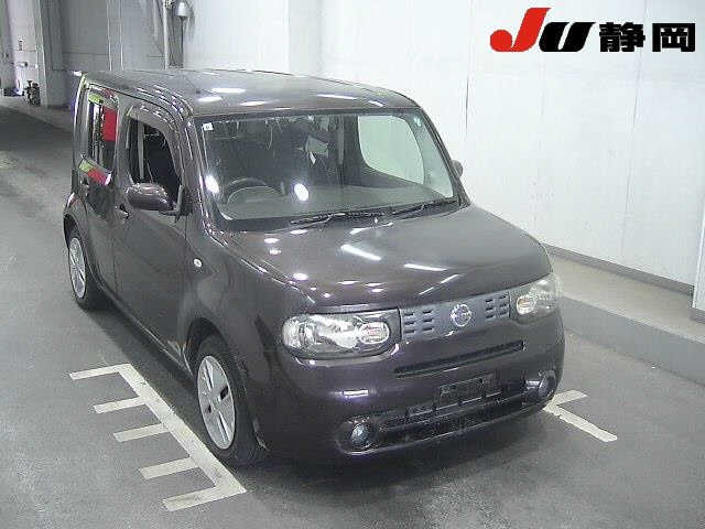 NISSAN CUBE — фото