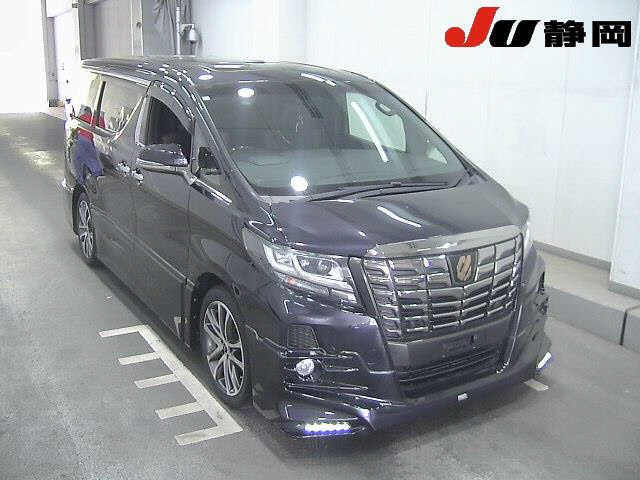 TOYOTA ALPHARD — фото