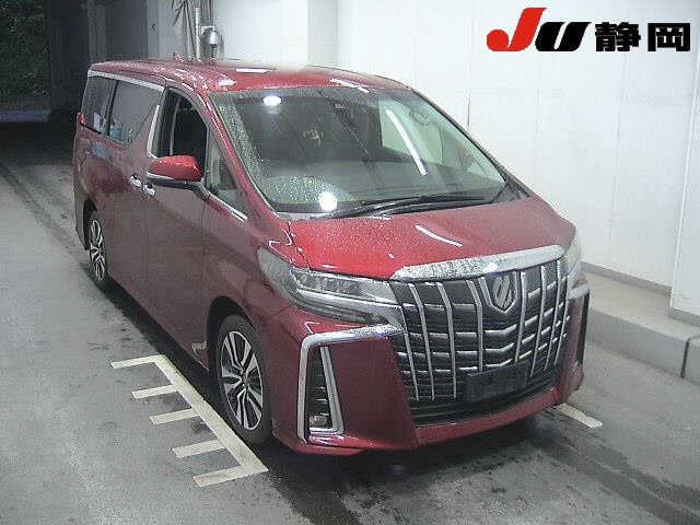 TOYOTA ALPHARD — фото