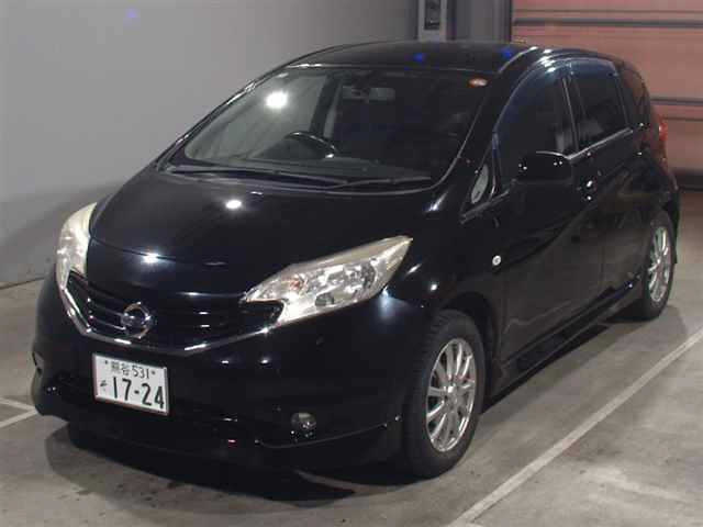 NISSAN NOTE — фото