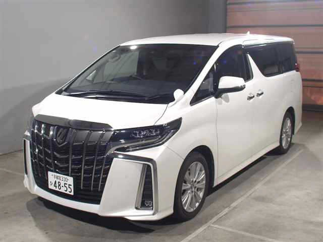 TOYOTA ALPHARD — фото