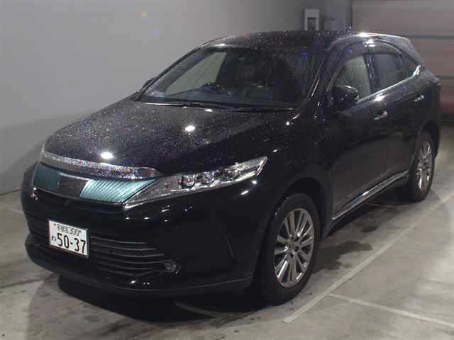 TOYOTA HARRIER — фото
