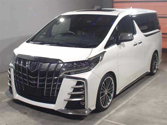 TOYOTA ALPHARD — фото