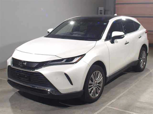 TOYOTA HARRIER — фото