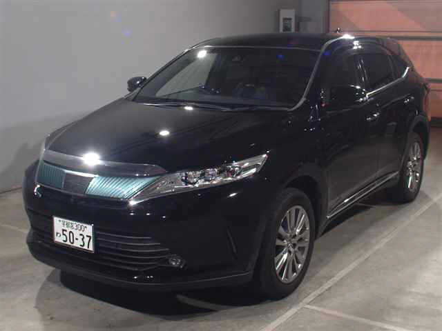 TOYOTA HARRIER — фото