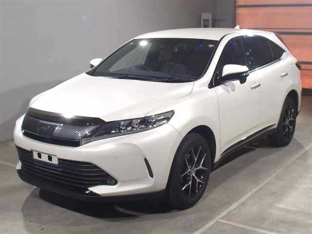 TOYOTA HARRIER — фото