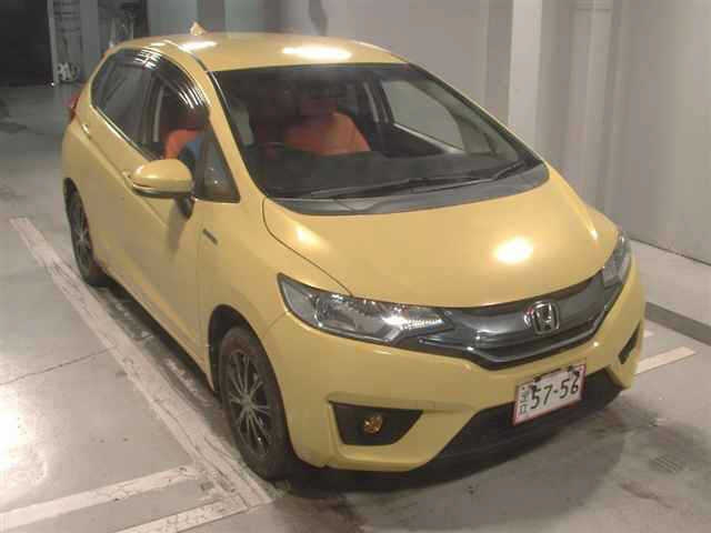 HONDA FIT — фото