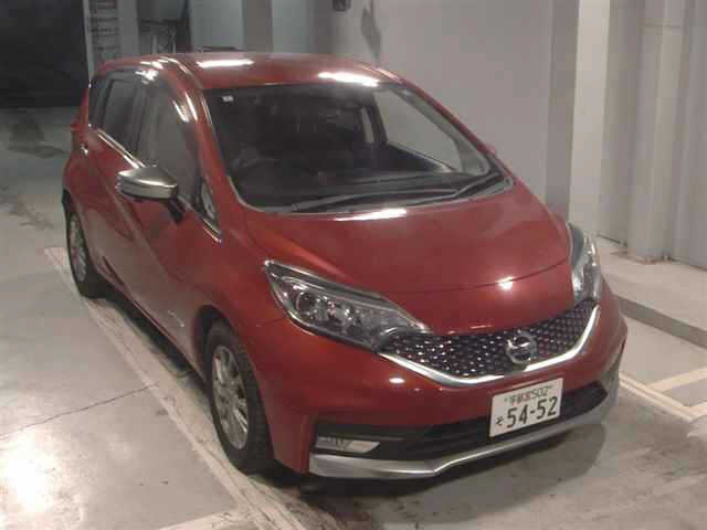 NISSAN NOTE — фото