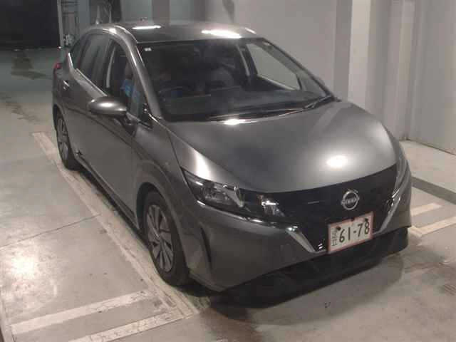 NISSAN NOTE — фото