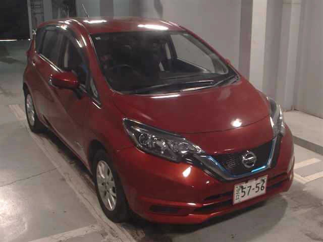 NISSAN NOTE — фото