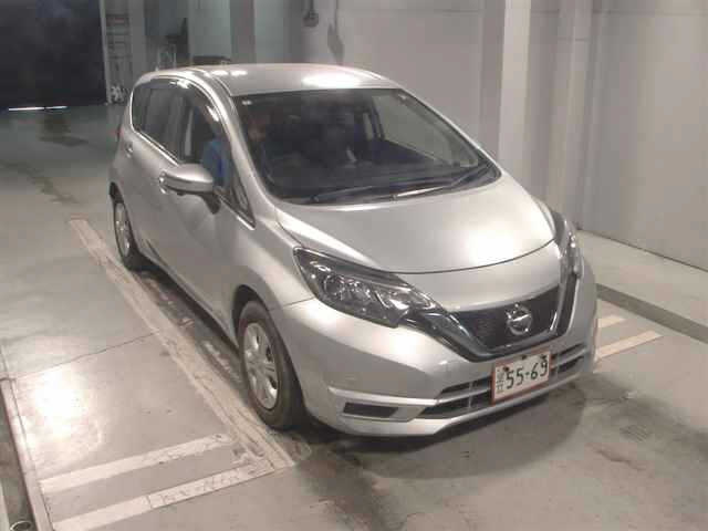 NISSAN NOTE — фото