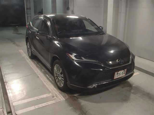 TOYOTA HARRIER — фото