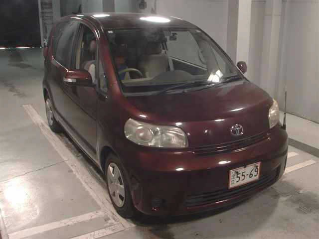 TOYOTA PORTE — фото