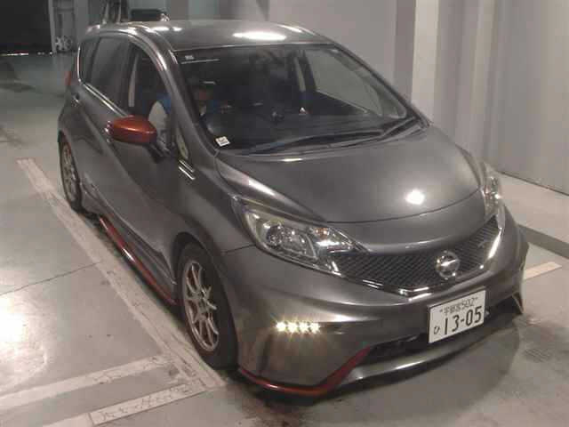 NISSAN NOTE — фото