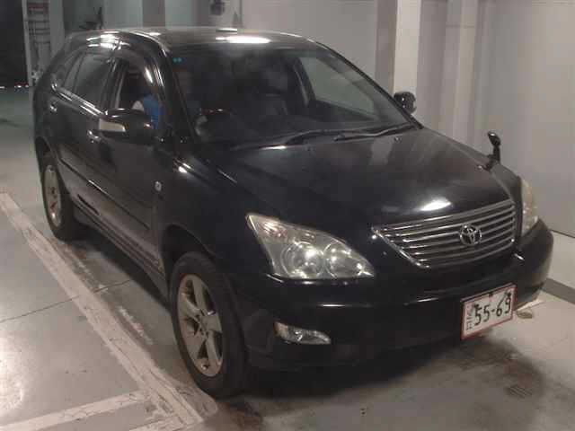 TOYOTA HARRIER — фото