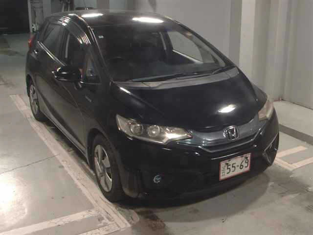 HONDA FIT — фото