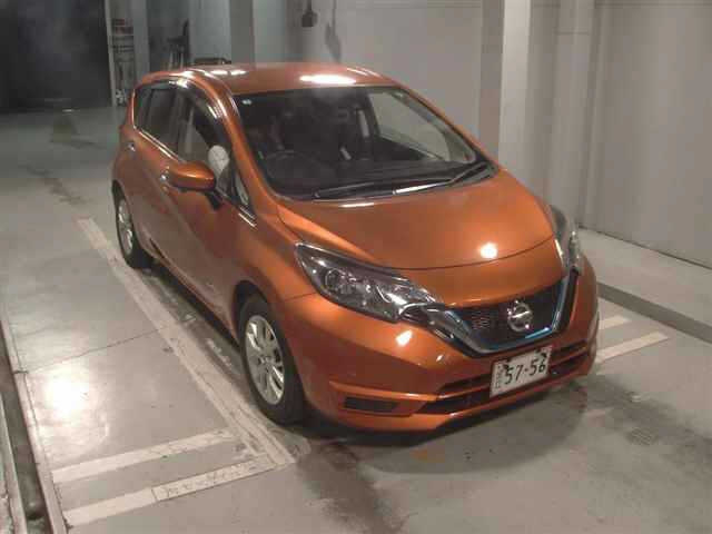 NISSAN NOTE — фото